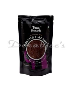 TRUE ELEMENTS  ROASTED FLAX 150G