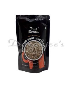 TRUE ELEMENTS  ROASTED SUNFLOWER 150G