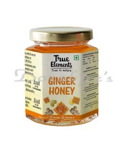 TRUE ELEMENTS  GINGER HONEY 350G