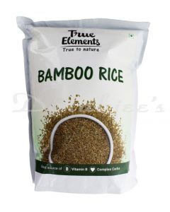 TRUE ELEMENTS  BAMBOO RICE 1KG