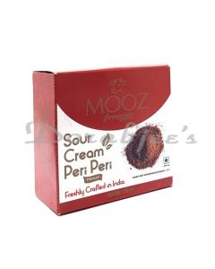 MOOZ SOUR CREAM PERIPERI 150G