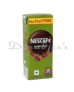 NESCAFE HAZELNUT 180ML