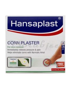 HANSAPLAST CORN PLASTER 4S