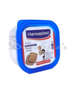 HANSAPLAST KNEE & ELBOW MEDICATED PATCH 50S