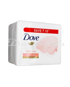 DOVE PINK BATHING BAR 3*100G