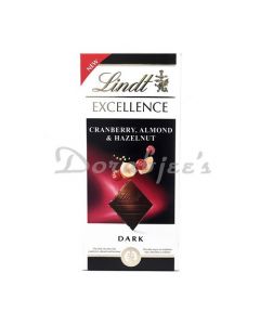 LINDT AMAZONIA CACAO D'ORG 100G