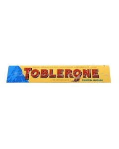 TOBLERONE CRUNCHY ALMOND CHOCOLATE 100 G