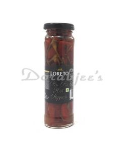 LORETO-PERI PERI HOT PEPPER 142G