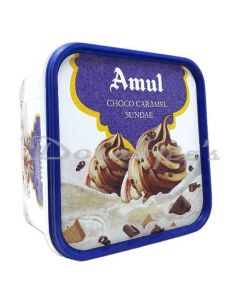 AMUL ICE CREAMCHOC CARAMEL SUNDAE 1L