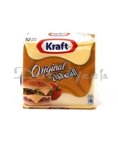 KRAFT ORIGINAL CHEESE SLICES 180G  10S