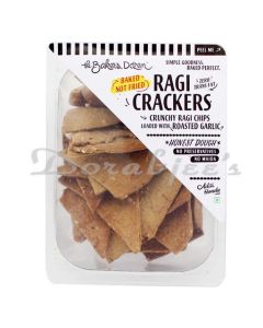 THE BAKERS DOZEN RAGI CRACKERS