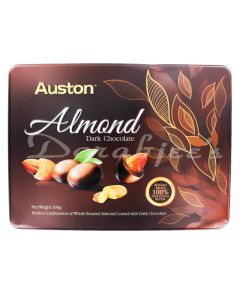 AUSTON ALMOND CHOCOLATES DRK 300G