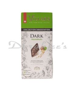 VILLAR DARK CHOCOLATE  HAZELNUT