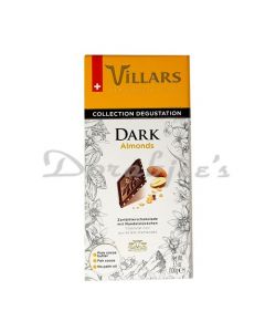 VILLAR DARK CHOCOLATE CARAMEL ALMONDS