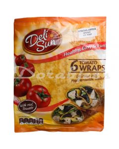 DELISUN 6 TOMATO WRAPS 360G