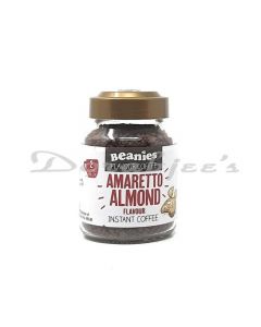 BEANIES FLAVORED COFFEE AMARETTO ALMOND 50 G