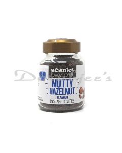 BEANIES FLAVORED COFFEE NUTTY HAZELNUT 50 G