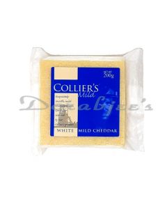 COLLIER WHITE MILD CHEDDAR 200G