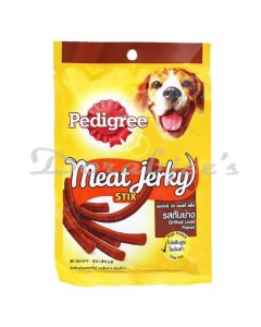 PEDIGREE DOG FOOD MEAT JERKY STIX GRILLED LIVER 60G