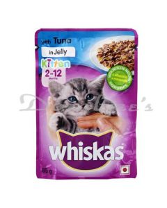 WHISKAS TUNA KITTEN 85G