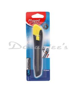 MAPED UNIVERSAL PLASTIC BODY 9MM CUTTER -092310