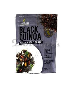 ROSTAA QUINOA BLACK  500G S