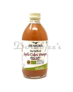 DE NIGRIS ORGANIC APPLE CIDER VINEGAR 500ML