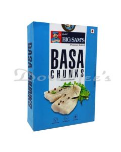 BIG SAMS FROZEN BASA CHUNKS 250