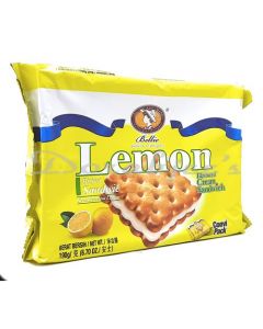 BELLIE CRACKERS LEMON 190G