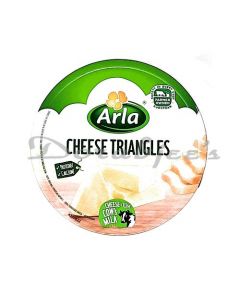 ARLA CHEESE TRIANGLES 140G