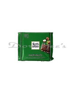 RITTER SPORT CHOCOLATE CHOPPED HNUTS 100G