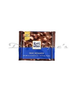 RITTER SPORT CHOCOLATE MACADAMIA 100G