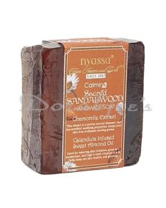 NYASSA SACRED SANDALWOOD HAND MADE SOAP 150GM