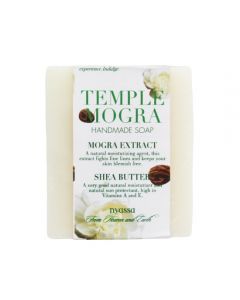 NYASSA TEMPLE MOGRA SHEA BUTTER HANDMADE SOAP150G