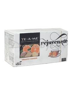 TEAME ORANGE GINGER TEA 25S