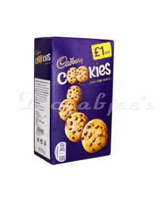 CADBURY CHOCOLATE CHIP COOKIES 150G