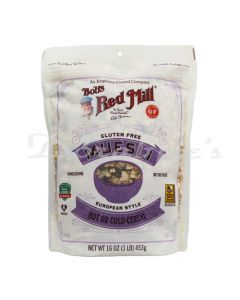 BOBS RED MILL GLUTEN FREE MUESLI  453G