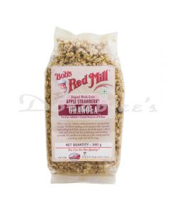 BOBS RED MILL APP STRAWBERRY GRANOLA 340G