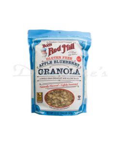 BOBS RED MILL APPLE BLUEBERRY GRANOLA 340G