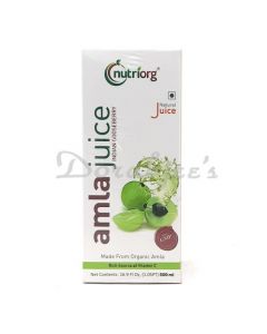 NUTRIORG AMLA JUICE 500ML