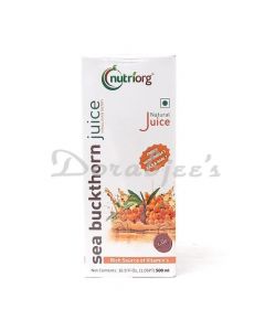 NUTRIORG SEABUCKTHORN JUICE 500ML