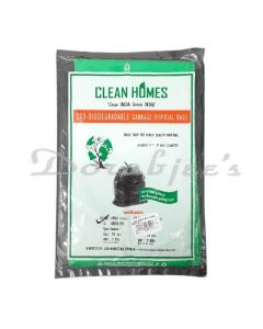 CLEAN HOMES BIO DEGRADABLE SCENTED GARBAGE BAG 19X21