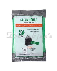 CLEAN HOME SCENTED GARBAGE BAG 25X30