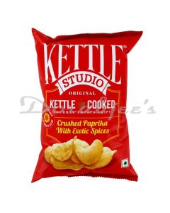 KETTLE CRUSHED PAPRIKA EXOTIC SPICES 125G