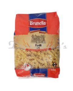 BRUNELLA FUSILLI PASTA 500G