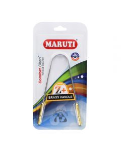 MARUTI BRASS HANDLE TONGUE CLEAN