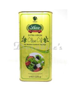 SOLAS EX VIRGIN OLIVE OIL 5LT