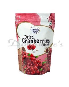 DELIGHT NUTS  SLICED CRANBERRIES 200G