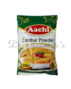 AACHI SAMBAR POWDER 100G