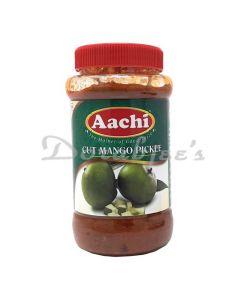 AACHI CUT MANGO PICKLE 500G